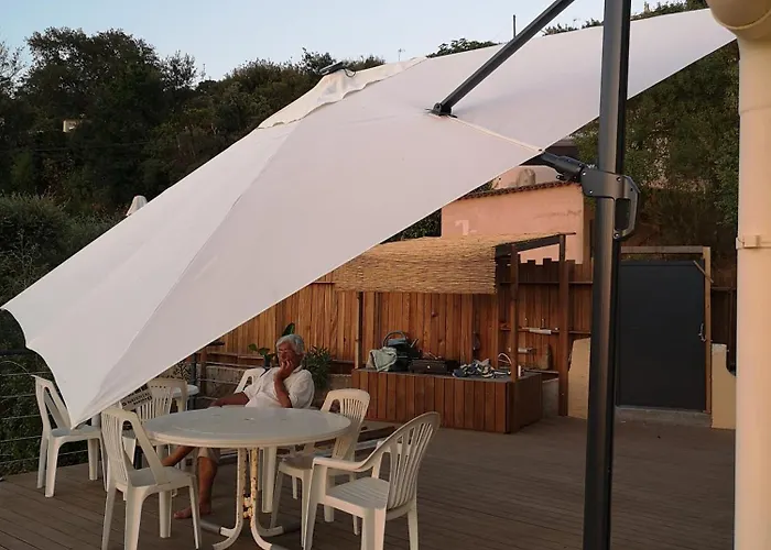 Tatil Evi Vue Panoramique Porticcio (Corsica)