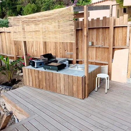 Vue Panoramique Porticcio (Corsica)