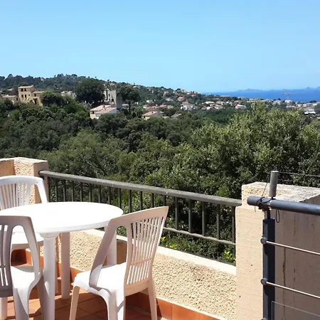 Vue Panoramique Semesterbostad