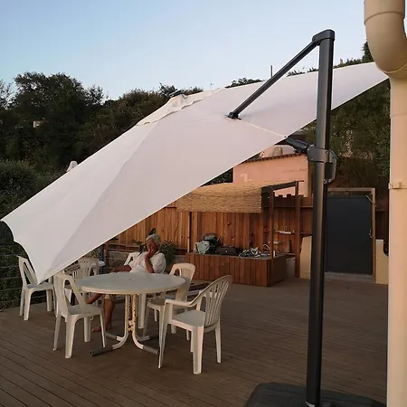 Tatil Evi Vue Panoramique Porticcio (Corsica)