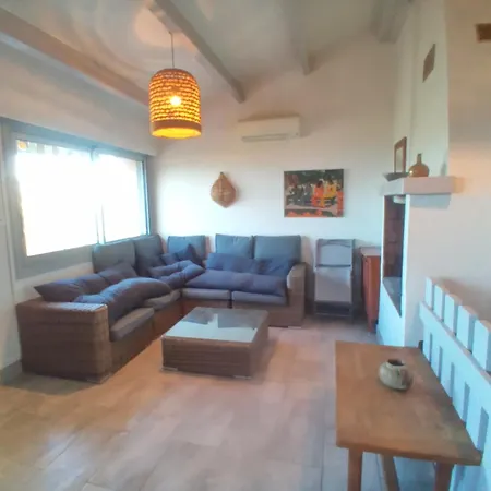 Vue Panoramique Semesterbostad *