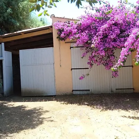 Vue Panoramique Semesterbostad Porticcio (Corsica)