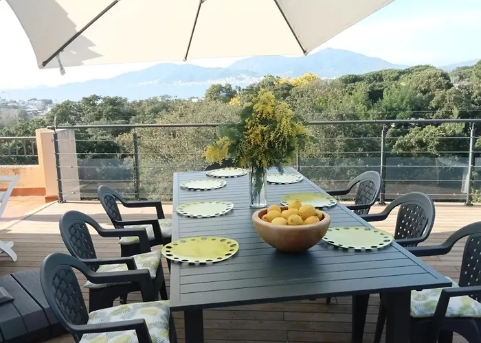 Prázdninový dům Vue Panoramique Porticcio (Corsica)